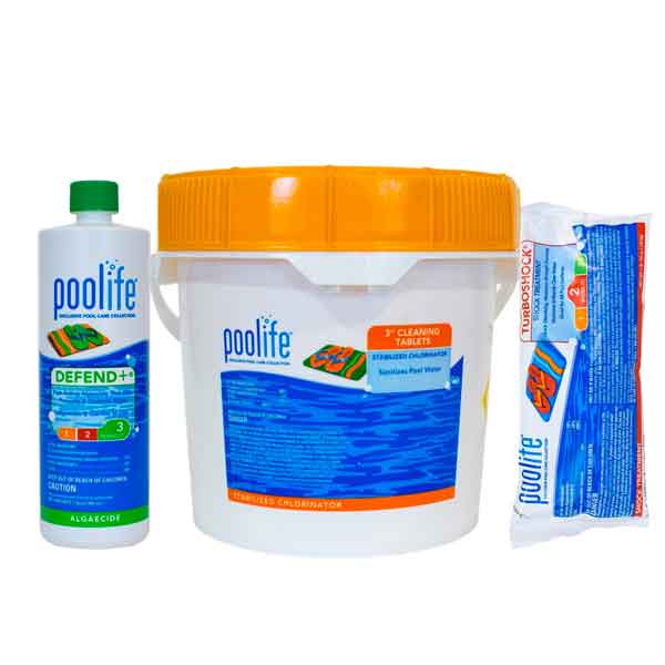 poolife® Water Care Family Image