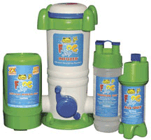 Frog Leap Mineral Sanitizing System Family Image